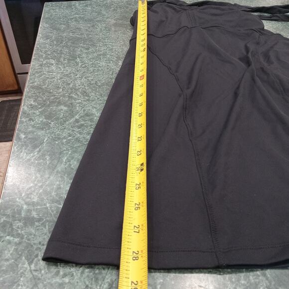 ATHLETA Women’s Black HELENA Swim Beach Dress Halter A-Line Size S Swimming - Picture 11 of 13